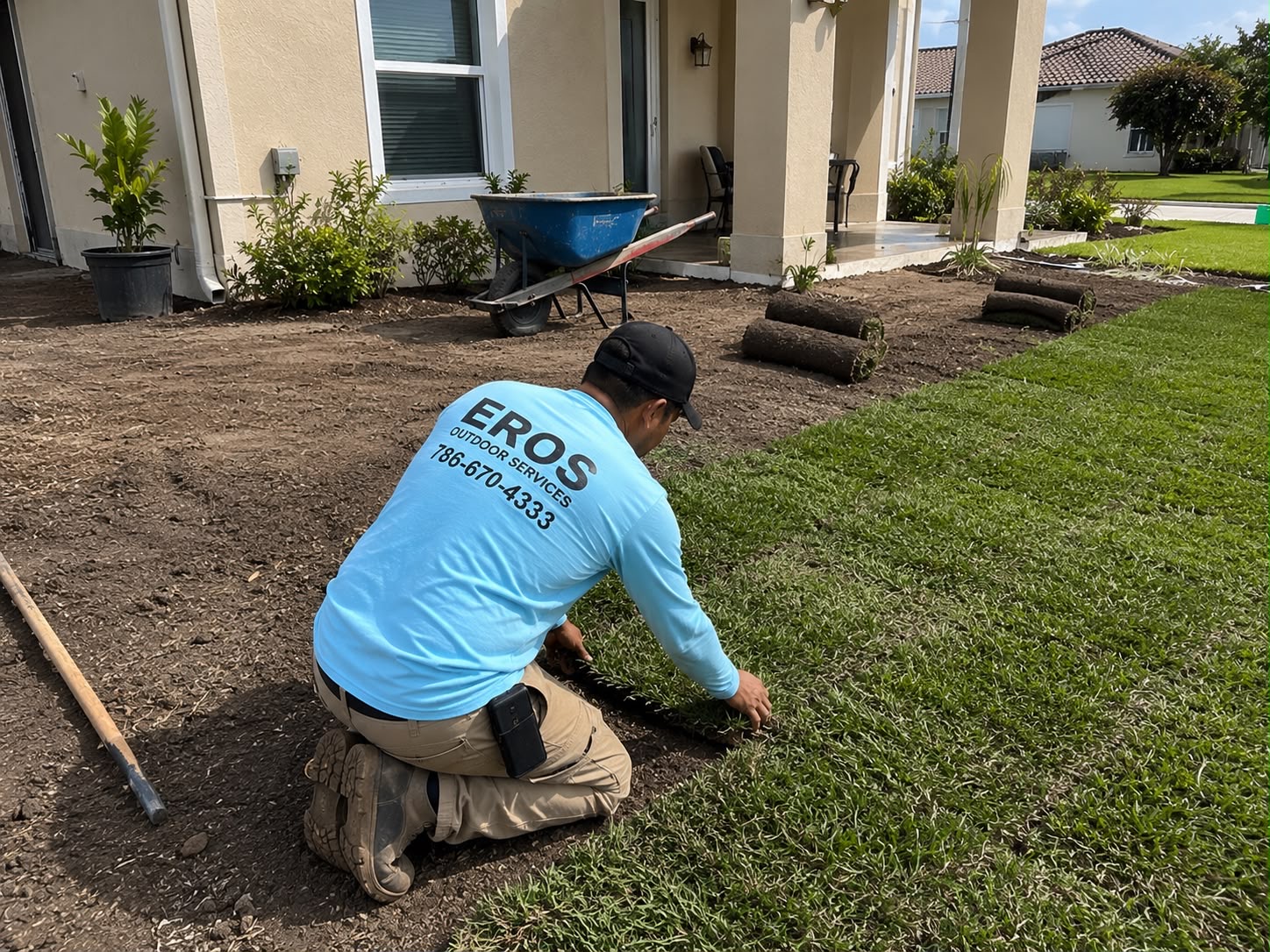 Sod Installation & Lawn Improvement